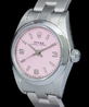 Rolex Oyster Perpetual Lady 24 Rosa Candy Oyster 76080 Marshmallow